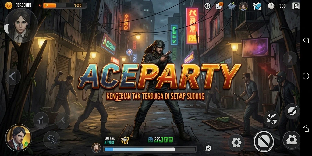 Melihat gameplay ACEPARTY yang mencekam dan penuh kejutan.