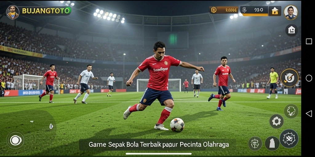 Tampilan gameplay menarik dari BUJANGTOTO yang memukau.