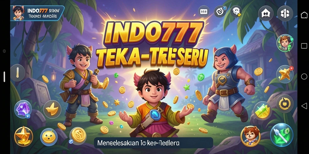 Gameplay seru INDO777 dengan teka-teki menarik dan menantang.