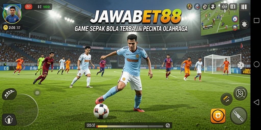 Tampilan gameplay seru dan mendebarkan dalam JAWABET88.