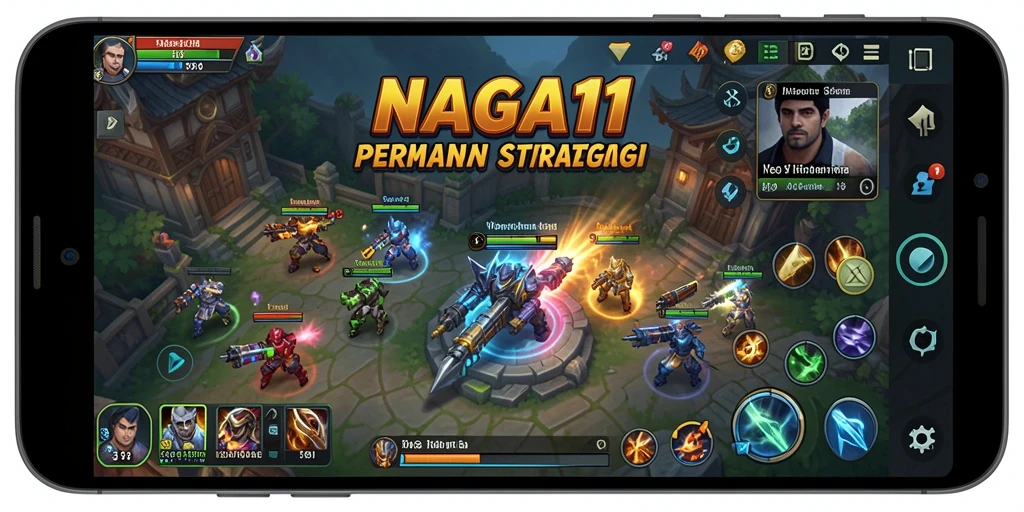 Gameplay NAGA11 yang memukau dengan strategi mendalam.