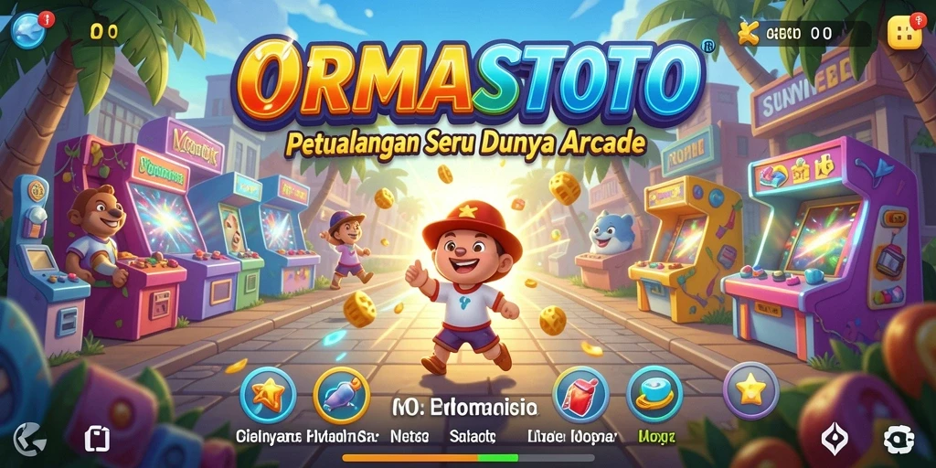 Tampilan menarik dari gameplay seru ORMASTOTO.