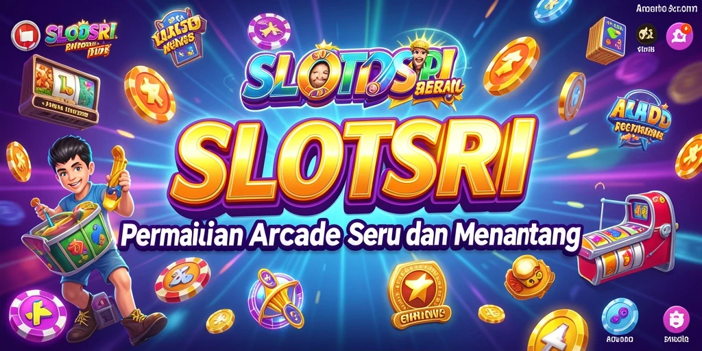 Tampilan gameplay SLOTSRI yang memikat dan penuh warna.