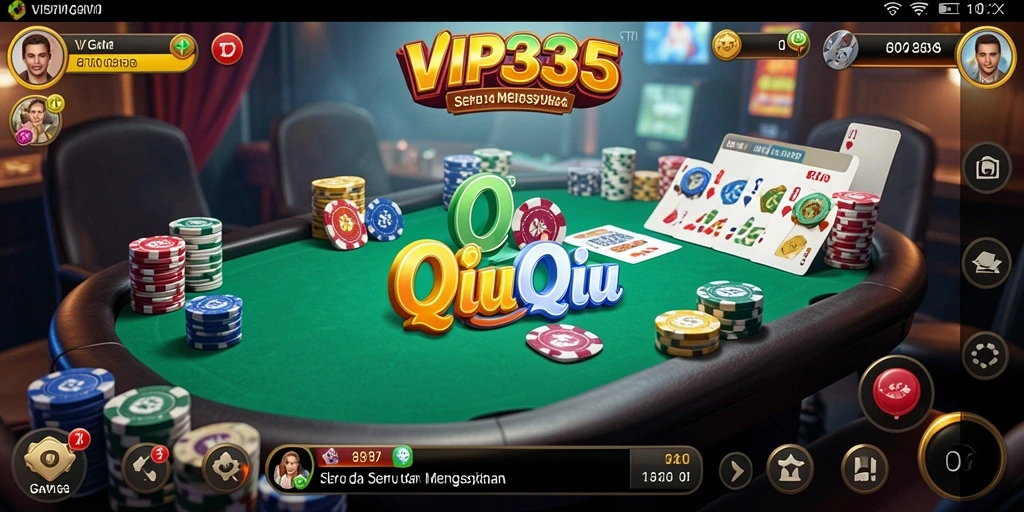 Screenshot gameplay QiuQiu yang menarik dan mengasyikkan.
